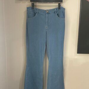 Halara Flex NWT Wide Leg Baggy Denim Jean